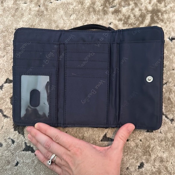 Vera Bradley Wristlet Wallet - Picture 2 of 5